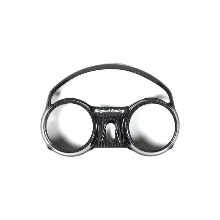 マジカルレーシング｜メーターカバー 綾織カーボン ｜001-ZZR146-080A