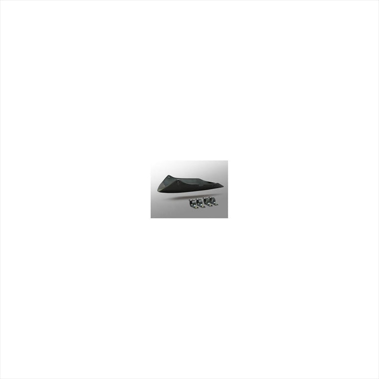 バイクパーツ 外装<br>マジカルレーシング アンダーカウル FRP/黒 <br>001-X40097-1701 4547424812643<br>X-4<br>