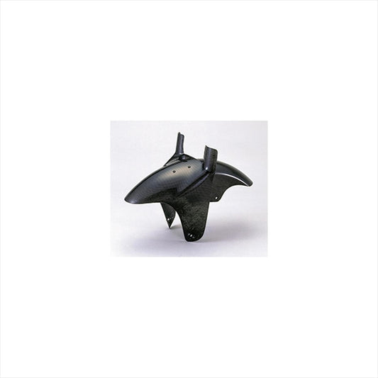 バイクパーツ 外装<br>マジカルレーシング フロントフェンダー STD綾織カーボン <br>001-ZX9R98-410A 4547424815941<br>ZX9R 98-01<br>
