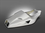 MOTO VELOCE(モトベローチェ)｜シートカウル ホワイト ｜D01-D99601-3200