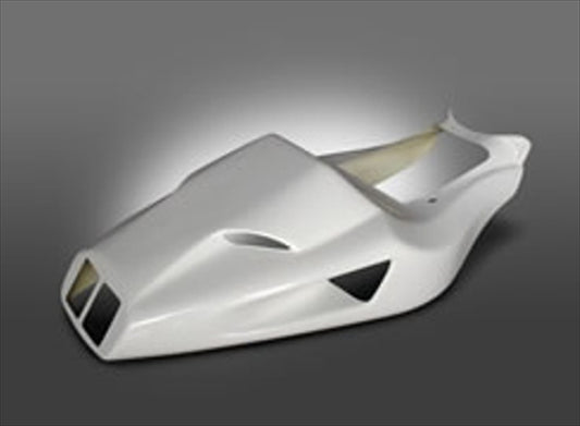 MOTO VELOCE(モトベローチェ)｜シートカウル ホワイト ｜D01-D99601-3200
