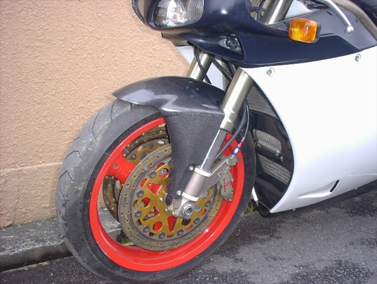 MOTO VELOCE(モトベローチェ)｜フロントフェンダー 綾織カーボン ｜D01-D99601-400A