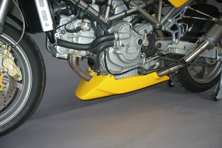 MOTO VELOCE(モトベローチェ)｜アンダーカウル FRP/白 ｜D01-DM9003-1800