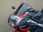 MOTO VELOCE(モトベローチェ)｜トリムツキスクリーン アヤオリカーボン スモーク｜D01-RSV101-04A1