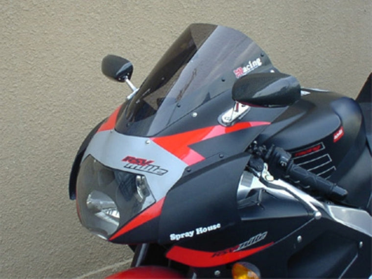 MOTO VELOCE(モトベローチェ)｜トリムツキスクリーン アヤオリカーボン スモーク｜D01-RSV101-04A1