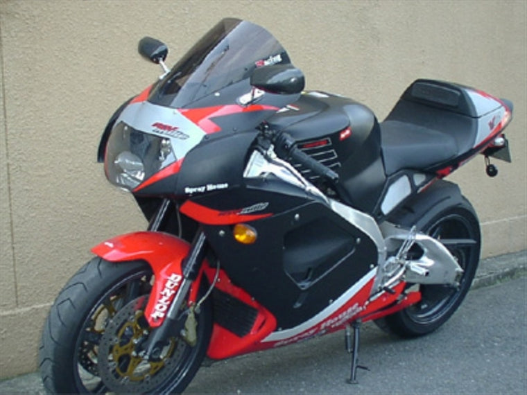 MOTO VELOCE(モトベローチェ)｜トリムツキスクリーン アヤオリカーボン スモーク｜D01-RSV101-04A1