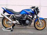 マフラー  ダブルアールズ WR`S フルEX ラウンドステンレスサイレンサー CB400SF H-VTEC SB 1・2・3(BC-NC39) LA1409JM 4547567250135 取寄品