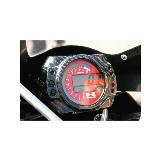 バイクパーツ 電装系<br>マジカルレーシング メーターカバー Gシルバー <br>001-ZX1004-080G 4547567283133<br>ZX10R 04-05/Z1000 04-05/ZX6R 05-06<br>