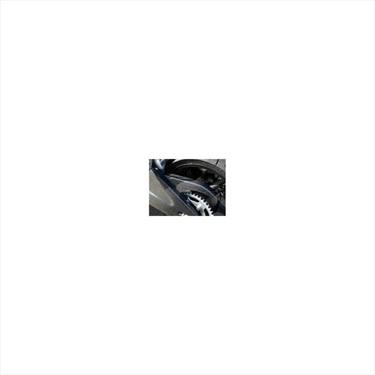 バイクパーツ <br>マジカルレーシング チェーンカバー ショート アヤオリ/カーボン <br>001-FZ1006-630A 4547567295631<br>FZ-1 フェザー 06-<br>