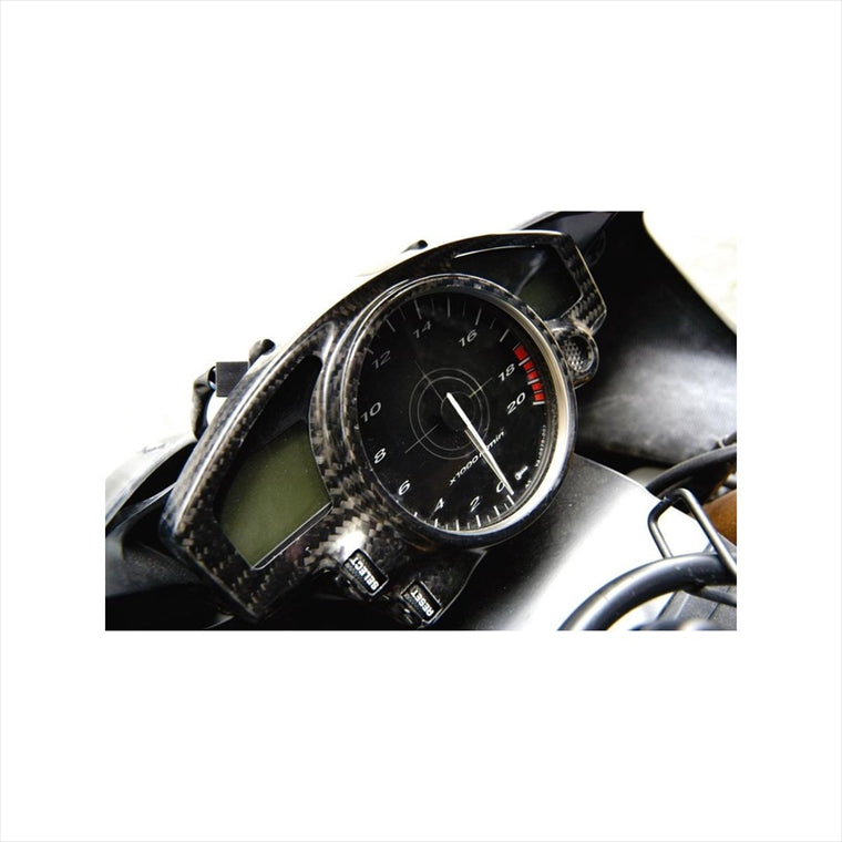 バイクパーツ 電装系<br>マジカルレーシング メーターカバー Gシルバー <br>001-YZR104-080G 4547567326861<br>YZF-R1 04-06/YZF-R6 06-<br>