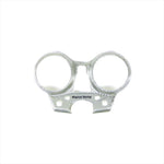 バイクパーツ 電装系<br>マジカルレーシング メーターカバー Gシルバー <br>001-CB1303-080G 4547567339151<br>CB1300SF 03-<br>