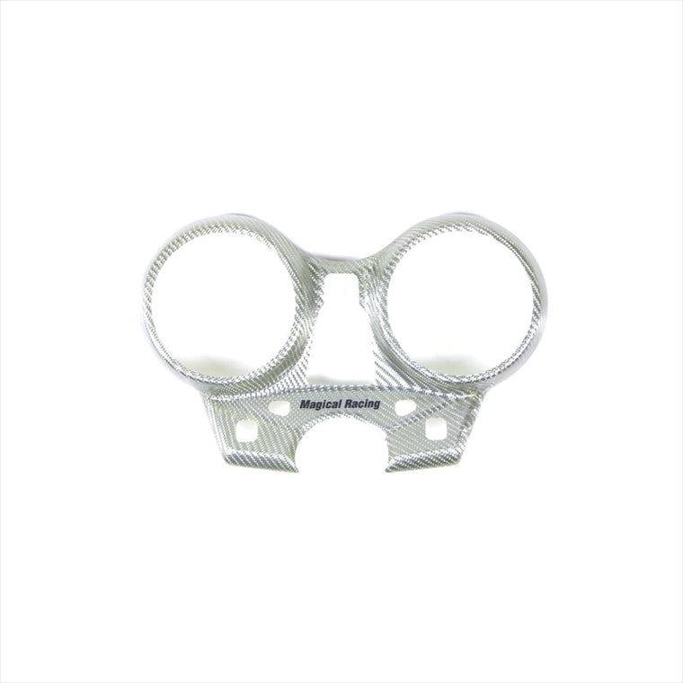 バイクパーツ 電装系<br>マジカルレーシング メーターカバー Gシルバー <br>001-CB1303-080G 4547567339151<br>CB1300SF 03-<br>