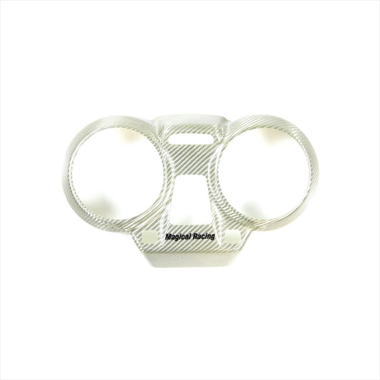 バイクパーツ 電装系<br>マジカルレーシング メーターカバー Gシルバー <br>001-CB1305-080G 4547567339229<br>CB1300SB 05-<br>