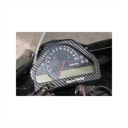 バイクパーツ 電装系<br>マジカルレーシング メーターカバー Gシルバー <br>001-CBR104-080G 4547567339236<br>CBR1000RR 04-07<br>