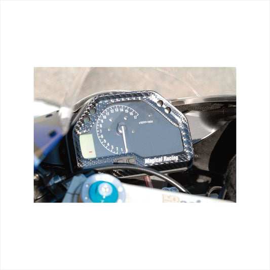 バイクパーツ 電装系<br>マジカルレーシング メーターカバー Gシルバー <br>001-CBR603-080G 4547567339250<br>CBR600RR 05-06<br>