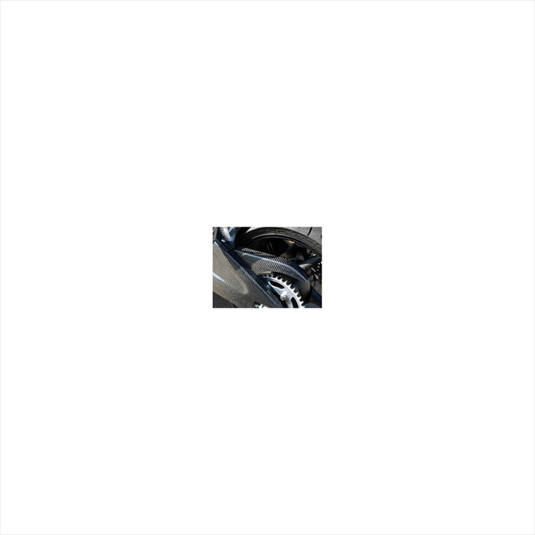 バイクパーツ <br>マジカルレーシング チェーンカバー/S カーボン <br>001-FZ1006-630C 4547567339373<br>FZ-1FAZER 06-<br>