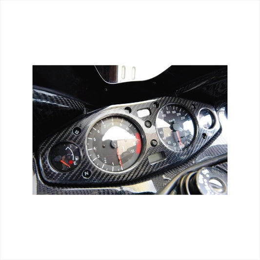 バイクパーツ 電装系<br>マジカルレーシング メーターカバー Gシルバー <br>001-GS1399-080G 4547567339434<br>GSX1300R 99-07<br>