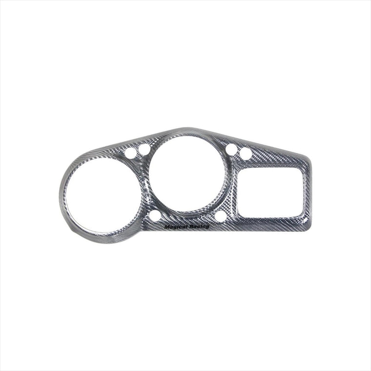 バイクパーツ 電装系<br>マジカルレーシング メーターカバー Gシルバー <br>001-ZX1200-080G 4547567340430<br>ZX12R 00-01<br>