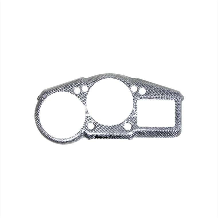 バイクパーツ 電装系<br>マジカルレーシング メーターカバー Gシルバー <br>001-ZX1202-080G 4547567340447<br>ZX12R 02-05<br>