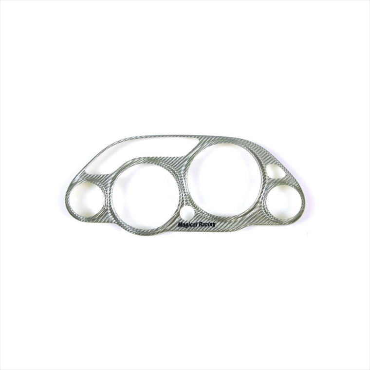 バイクパーツ 電装系<br>マジカルレーシング メーターカバー Gシルバー <br>001-ZZR194-080G 4547567340539<br>ZZR1100D 94-98<br>