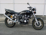 マフラー  ダブルアールズ WR`S フルEX ラウンドステンレスサイレンサー XJR400R 01-(BC-RH02J) LA2403JM 4547567358824 取寄品