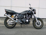 マフラー  ダブルアールズ WR`S フルEX ラウンドソリッドチタンサイレンサー XJR400R 01-(BC-RH02J) LT2403JM 4582734410950 取寄品