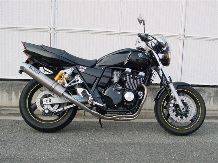 マフラー  ダブルアールズ WR`S フルEX ラウンドソリッドチタンサイレンサー XJR400R 01-(BC-RH02J) LT2403JM 4582734410950 取寄品