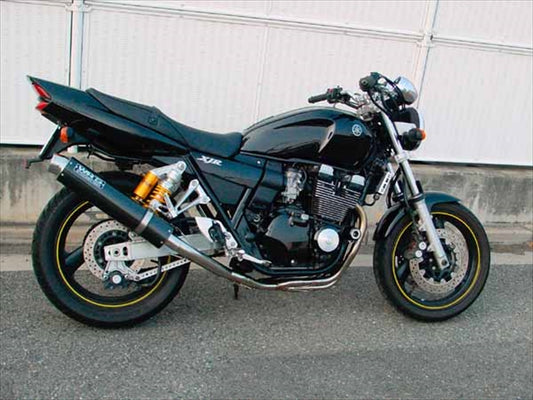 マフラー  ダブルアールズ WR`S フルEX ラウンドカーボンサイレンサー XJR400R 01-(BC-RH02J) SC2403JM 4547567358855 取寄品