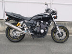 マフラー  ダブルアールズ WR`S S O ラウンドソリッドチタンサイレンサー XJR400R 01-(BC-RH02J) BT2403JM 4547567358879 取寄品