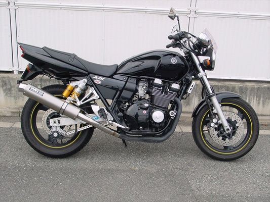 マフラー  ダブルアールズ WR`S S O ラウンドソリッドチタンサイレンサー XJR400R 01-(BC-RH02J) BT2403JM 4547567358879 取寄品