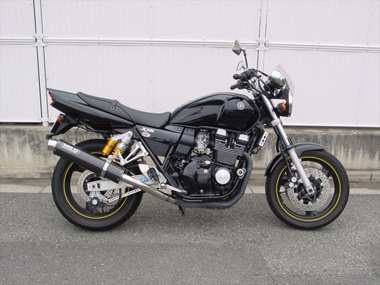 マフラー  ダブルアールズ WR`S S O ラウンドカーボンサイレンサー XJR400R 01-(BC-RH02J) BC2403JM 4547567358886 取寄品