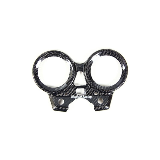 バイクパーツ 電装系<br>マジカルレーシング メーターカバー 綾織カーボン <br>001-CB4002-080A 4547567359654<br>CB400SF VTEC/REVO/VTR250 09-<br>