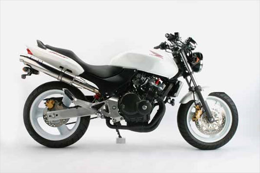 バイク用品 マフラー<br>ダブルアールズ WR`S スリップオン ステンレス HORNET250 00-<br>BF1203JM 4547567425090<br>取寄品 セール