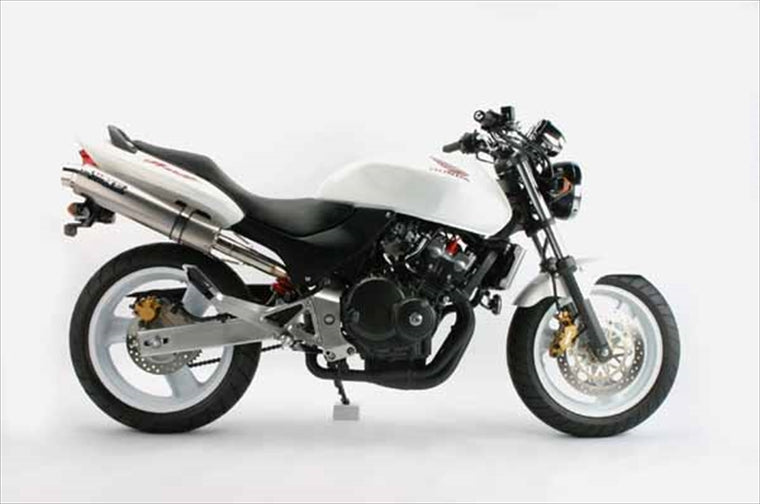 マフラー  ダブルアールズ WR`S S O ラウンドソリッドチタンサイレンサー HORNET250 00-(BA-MC31) BT1203JM 4547567425113 取寄品