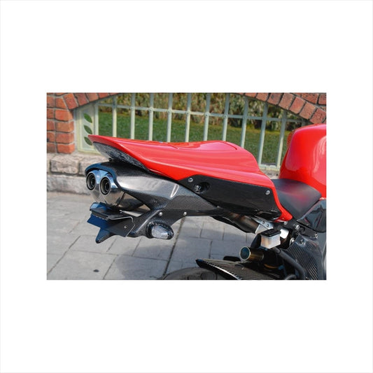 バイクパーツ 外装<br>マジカルレーシング フェンダーレスキット 綾織/カーボン <br>001-CBR106-910A 4547567523406<br>CBR1000RR 06-07<br>