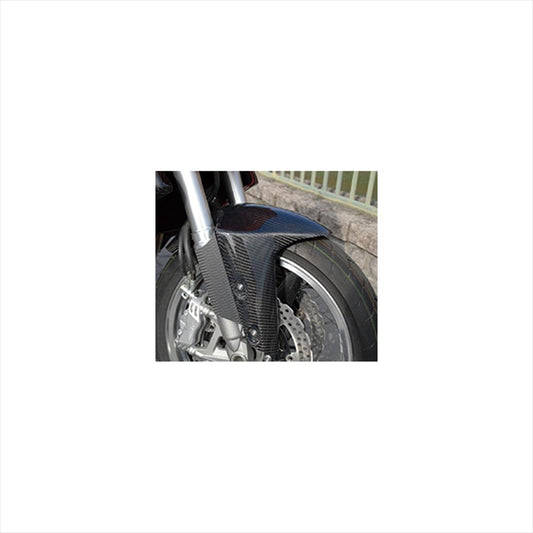バイクパーツ 外装<br>マジカルレーシング フロントフェンダー FG付 綾織カーボン<br>001-Z1007-401A 4547567578550<br>Z1000 07-09<br>