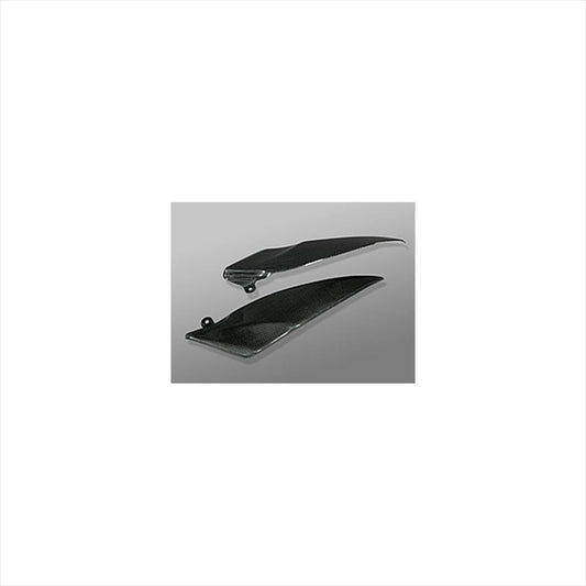 バイクパーツ 外装<br>マジカルレーシング タンクサイドカバー アヤオリ/カーボン <br>001-YZR107-250A 4547567617730<br>YZF-R1 07-08<br>