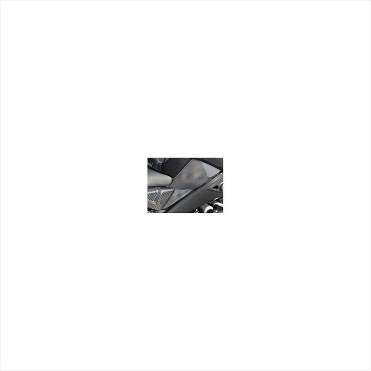 バイクパーツ 外装<br>マジカルレーシング タンクサイドカバー アヤオリカーボン <br>001-BK1307-270A 4547567646198<br>B-KING<br>