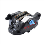 BREMBO(ブレンボ)GP2-SS CNC 2P リアキャリパー ハードアルマイト レッドロゴ120.A441.10