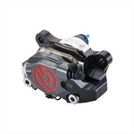 BREMBO(ブレンボ)GP2-SS CNC 2P リアキャリパー ハードアルマイト レッドロゴ120.A441.10