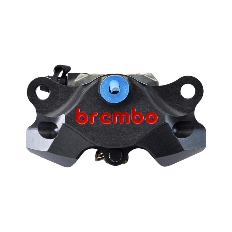 BREMBO(ブレンボ)GP2-SS CNC 2P リアキャリパー ハードアルマイト レッドロゴ120.A441.10