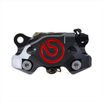 BREMBO(ブレンボ)GP2-SS CNC 2P リアキャリパー ハードアルマイト レッドロゴ120.A441.10