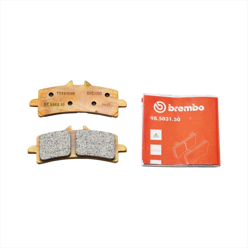 バイクブレーキ＆クラッチ ブレーキパッド＆ブレーキシュー｜BREMBO