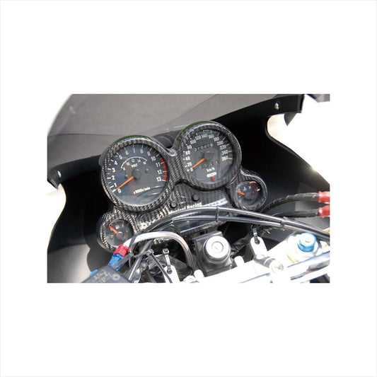 バイクパーツ 電装系<br>マジカルレーシング メーターカバー 綾織カーボン <br>001-GPZ990-080A 4547567719434<br>GPZ900R A1-A6<br>