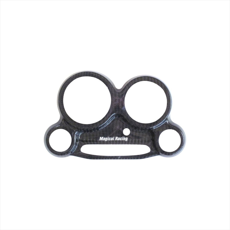 バイクパーツ 電装系<br>マジカルレーシング メーターカバー 綾織カーボン <br>001-GPZ991-080A 4547567735632<br>GPZ900R A7-<br>