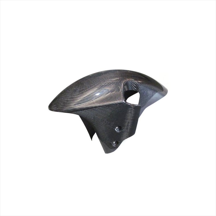 バイクパーツ 外装<br>マジカルレーシング フロントフェンダー 綾織カーボン <br>001-GS1308-400A 4547567738244<br>GSX1300R 08<br>