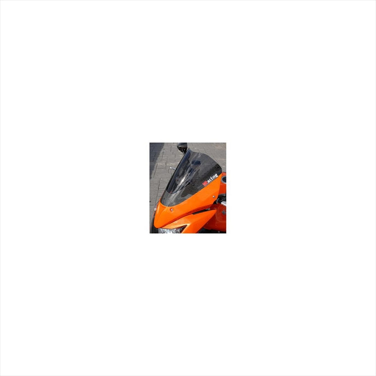 バイクパーツ 外装<br>マジカルレーシング アッパーカウル ジュンセイオレンジ/スモーク<br>001-Z1007-1R1A 4547567771203<br>Z1000 07-09<br>