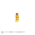 BERINGER(ベルリンガー) | ミラーホルダー クラッチ側 M10 正ネジ ゴールド | MDC7-G | 22.2mmハンドル用
