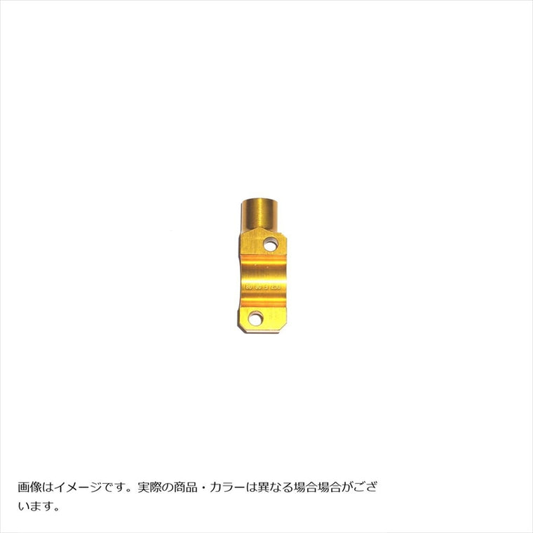 BERINGER(ベルリンガー) | ミラーホルダー クラッチ側 M10 正ネジ ゴールド | MDC7-G | 22.2mmハンドル用