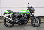 マフラー  ダブルアールズ WR`S S O ラウンドソリッドチタンサイレンサー ZRX400 II 01-(BC-ZR400E) BT4407JM 4547567858546 取寄品